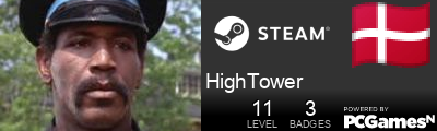 HighTower Steam Signature