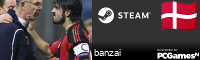 banzai Steam Signature