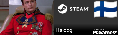 Haloxg Steam Signature