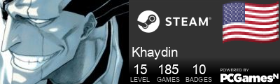 Khaydin Steam Signature