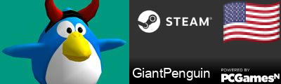 GiantPenguin Steam Signature