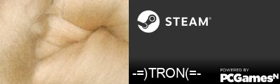-=)TRON(=- Steam Signature