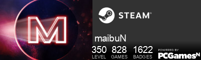 maibuN Steam Signature