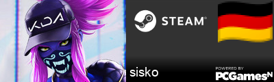 sisko Steam Signature