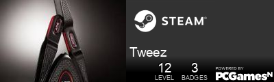 Tweez Steam Signature