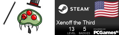Xenoff the Third Steam Signature
