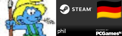 phil Steam Signature