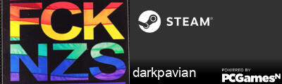 darkpavian Steam Signature