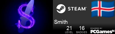 Smith Steam Signature