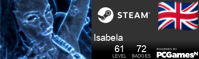 Isabela Steam Signature