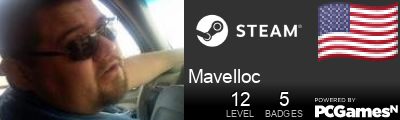 Mavelloc Steam Signature