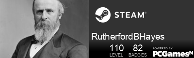 RutherfordBHayes Steam Signature