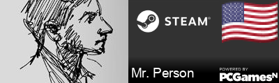 Mr. Person Steam Signature