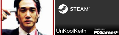UnKoolKeith Steam Signature