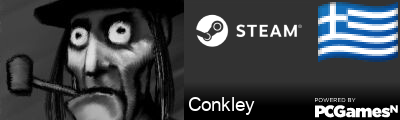 Conkley Steam Signature