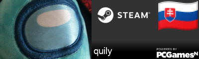 quily Steam Signature