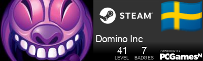 Domino Inc Steam Signature