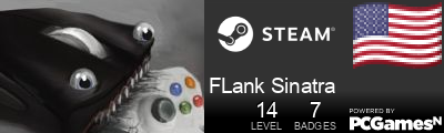 FLank Sinatra Steam Signature