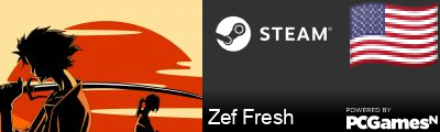 Zef Fresh Steam Signature
