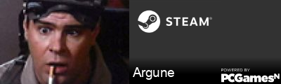 Argune Steam Signature