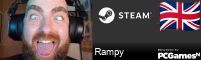 Rampy Steam Signature