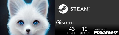 Gismo Steam Signature