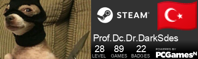 Prof.Dc.Dr.DarkSdes Steam Signature