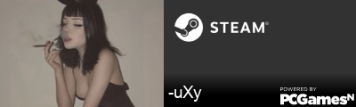 -uXy Steam Signature