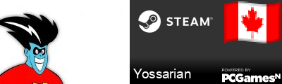 Yossarian Steam Signature