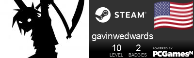 gavinwedwards Steam Signature