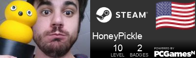 HoneyPickle Steam Signature
