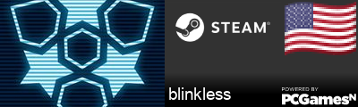 blinkless Steam Signature
