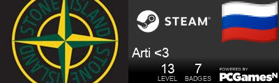 Arti <3 Steam Signature
