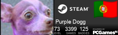 Purple Dogg Steam Signature