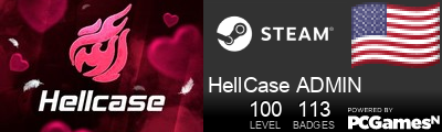 HellCase ADMIN Steam Signature