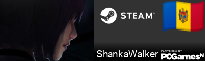 ShankaWalker Steam Signature