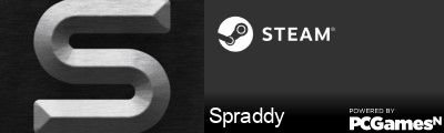Spraddy Steam Signature