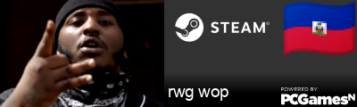 rwg wop Steam Signature