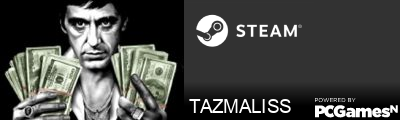 TAZMALISS Steam Signature