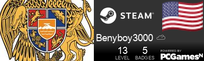 Benyboy3000 ☁ Steam Signature