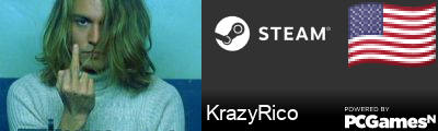 KrazyRico Steam Signature