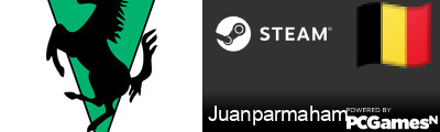 Juanparmaham Steam Signature