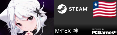 MrFoX 神 Steam Signature