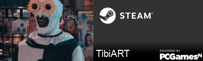 TibiART Steam Signature
