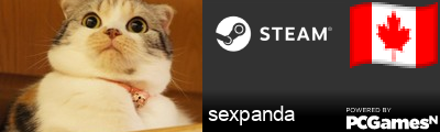 sexpanda Steam Signature