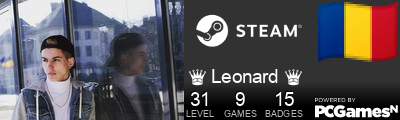 ♛ Leonard ♛ Steam Signature