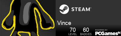 Vince Steam Signature