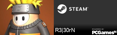 R3|30rN Steam Signature