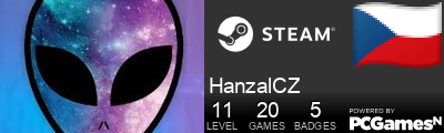 HanzalCZ Steam Signature