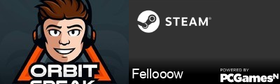Fellooow Steam Signature